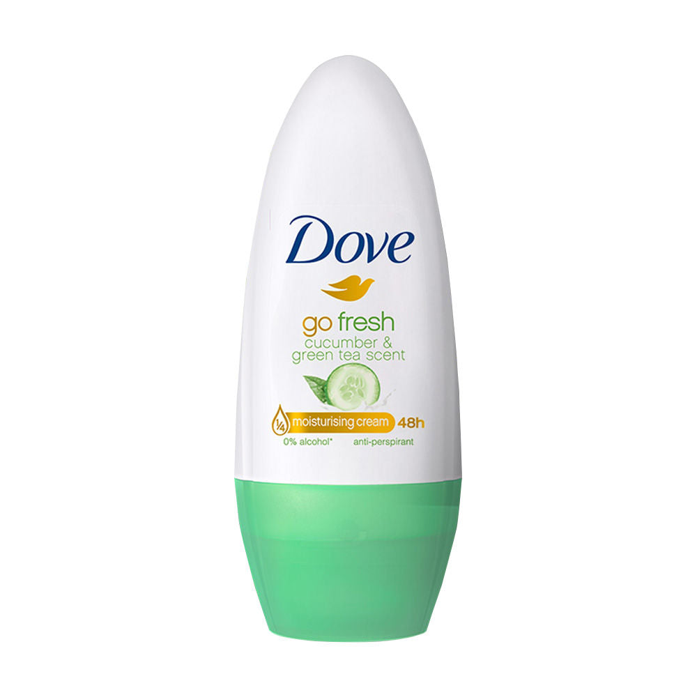 Dove Roll-On Deodorant Cucumber & Green Moisturising Cream, 40ml Buy at Indicrest Image 9