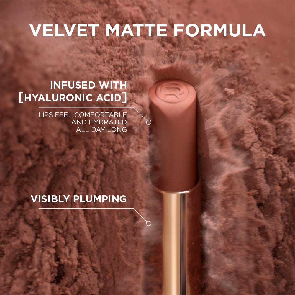 L'Oreal Paris Color Riche Intense Volume Matte Lipstick - 570 Worth It Intense, 2g Buy at Indicrest Image 3