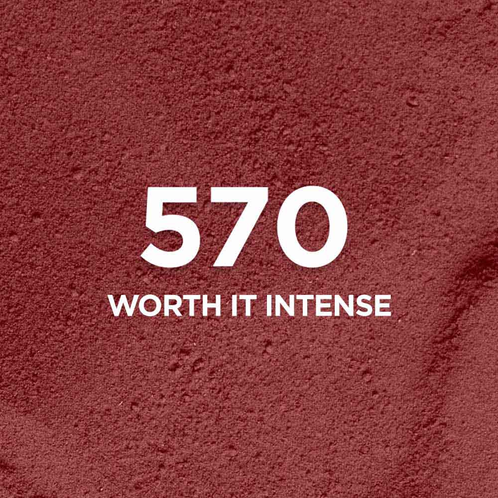 L'Oreal Paris Color Riche Intense Volume Matte Lipstick - 570 Worth It Intense, 2g Buy at Indicrest Image 4
