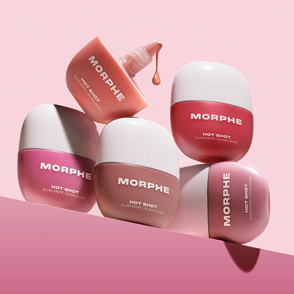 MORPHE Hot Shot Blush Drops - Natural Heat, 15ml