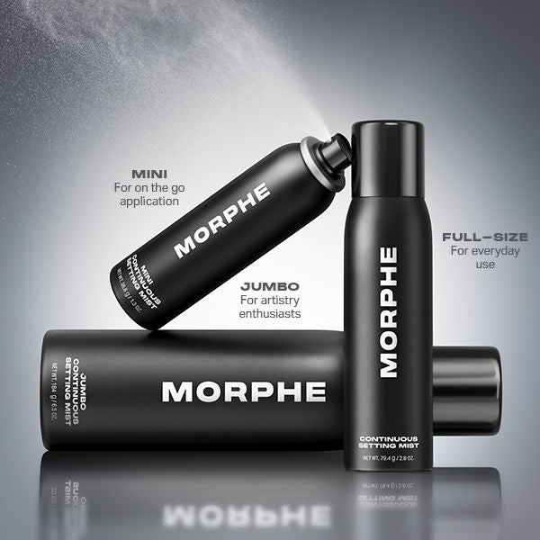 MORPHE Jumbo Continuous Setting Mist, 184g