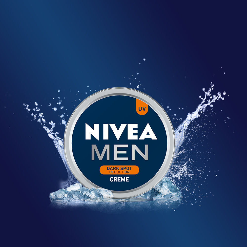 Nivea MEN Creme, Dark Spot Reduction, Non Greasy Moisturizer, Cream with UV Protect, 150ml Buy at Indicrest Image 2