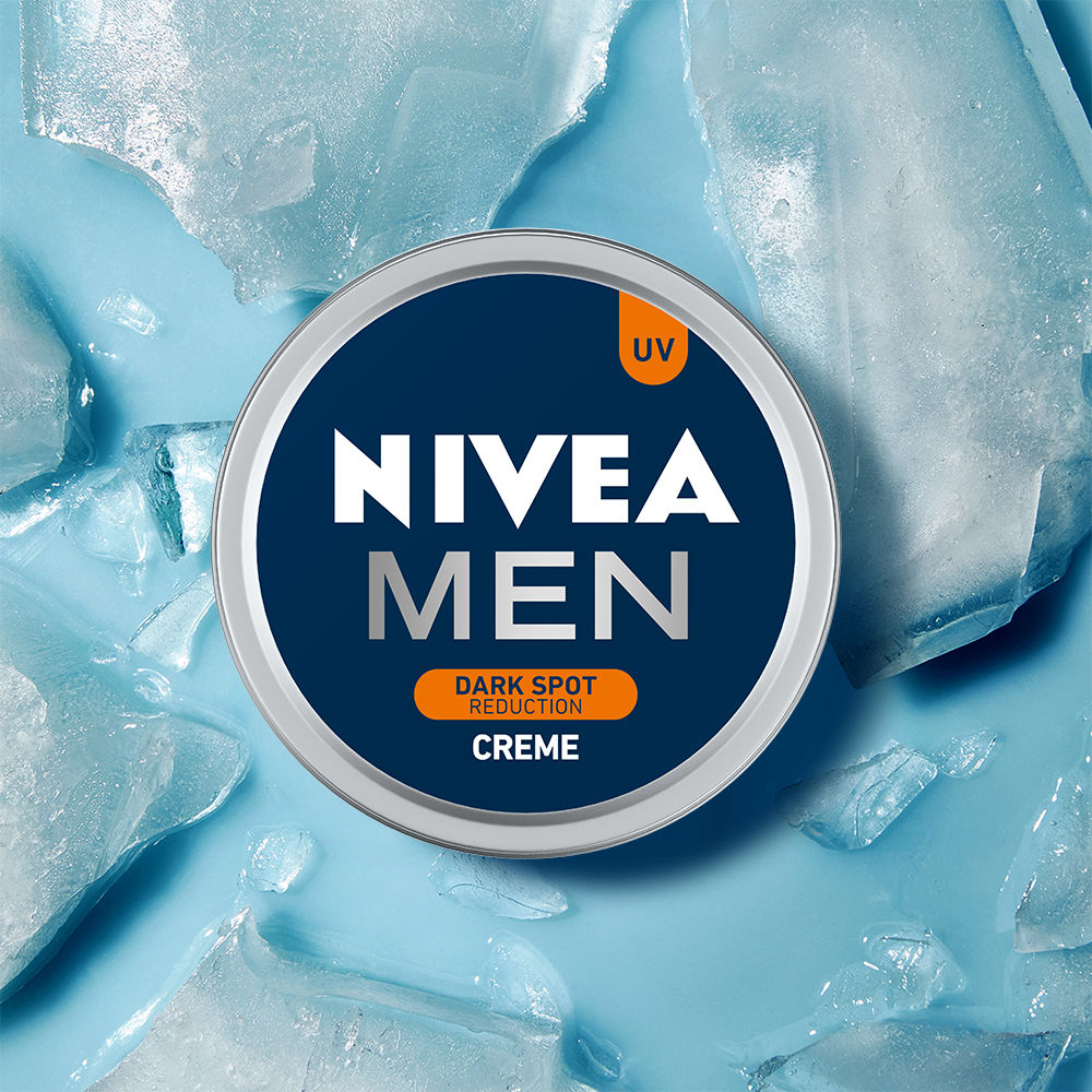 Nivea MEN Creme, Dark Spot Reduction, Non Greasy Moisturizer, Cream with UV Protect, 150ml Buy at Indicrest Image 6