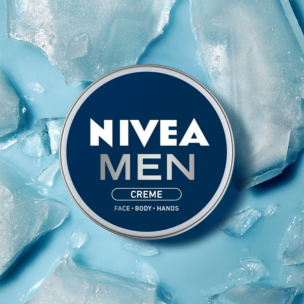 Nivea MEN Creme, Non Greasy Moisturizer, Cream for Face, Body & Hands, 75ml Buy at Indicrest Image 8