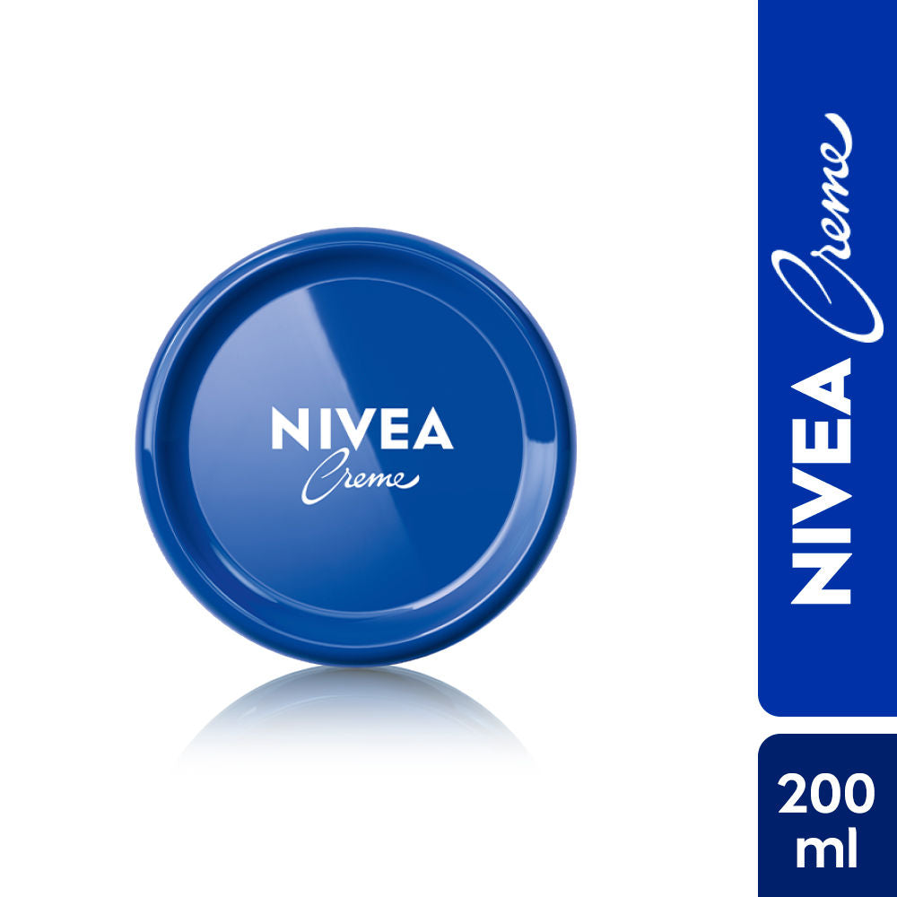 Nivea Creme, Multi-Purpose Moisturizer, Protective Skin Care Cream for MEN, Women & Family, 200ml Buy at Indicrest
