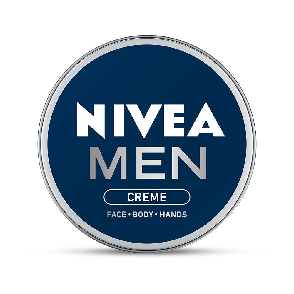 Nivea MEN Creme, Non Greasy Moisturizer, Cream for Face, Body & Hands, 30ml Buy at Indicrest