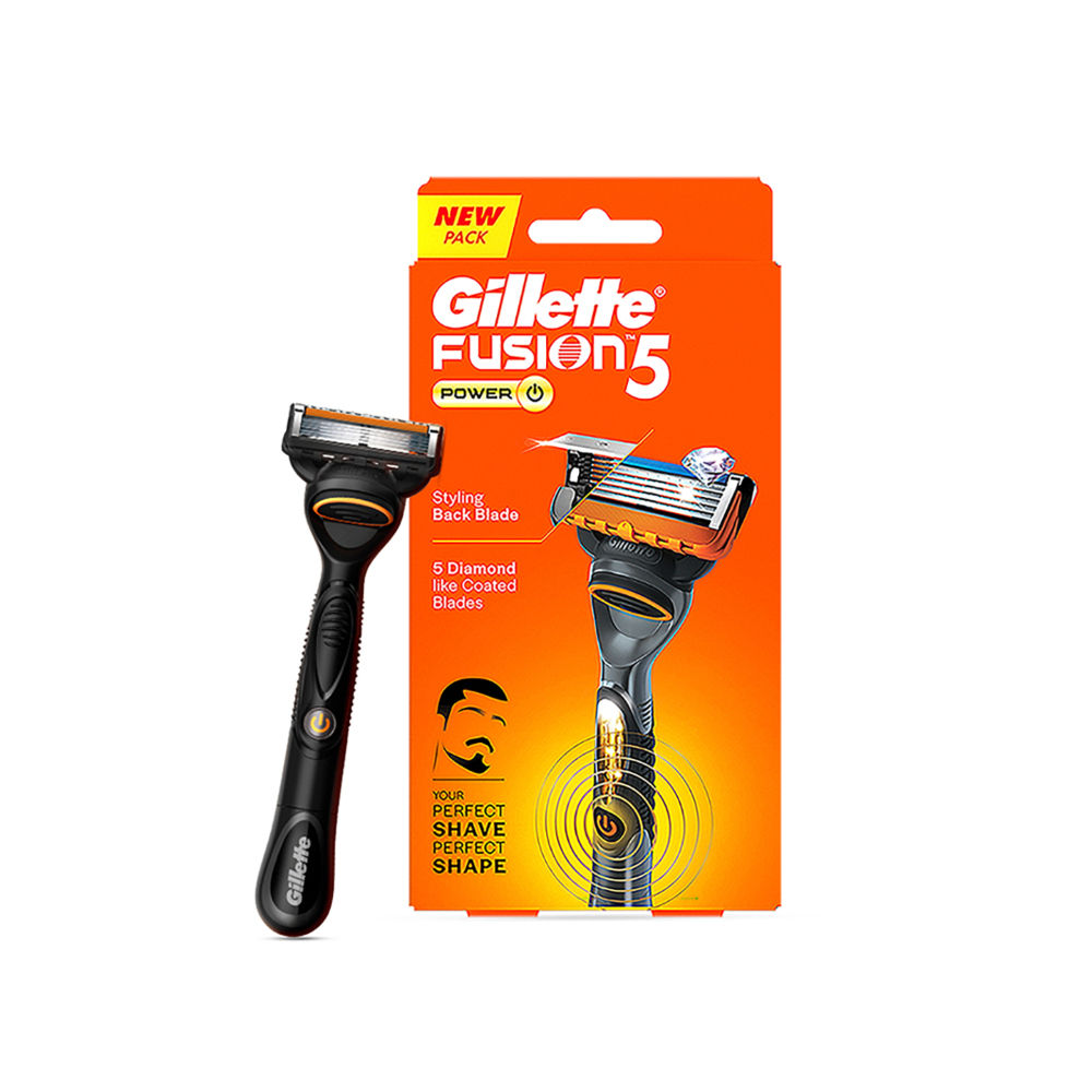Gillette Fusion 5 Power Razor for Men Buy at Indicrest Image 2