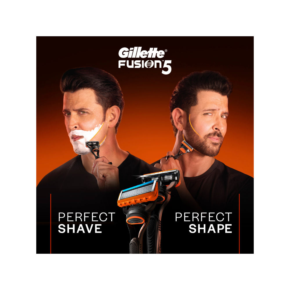 Gillette Fusion 5 Power Razor for Men Buy at Indicrest Image 5
