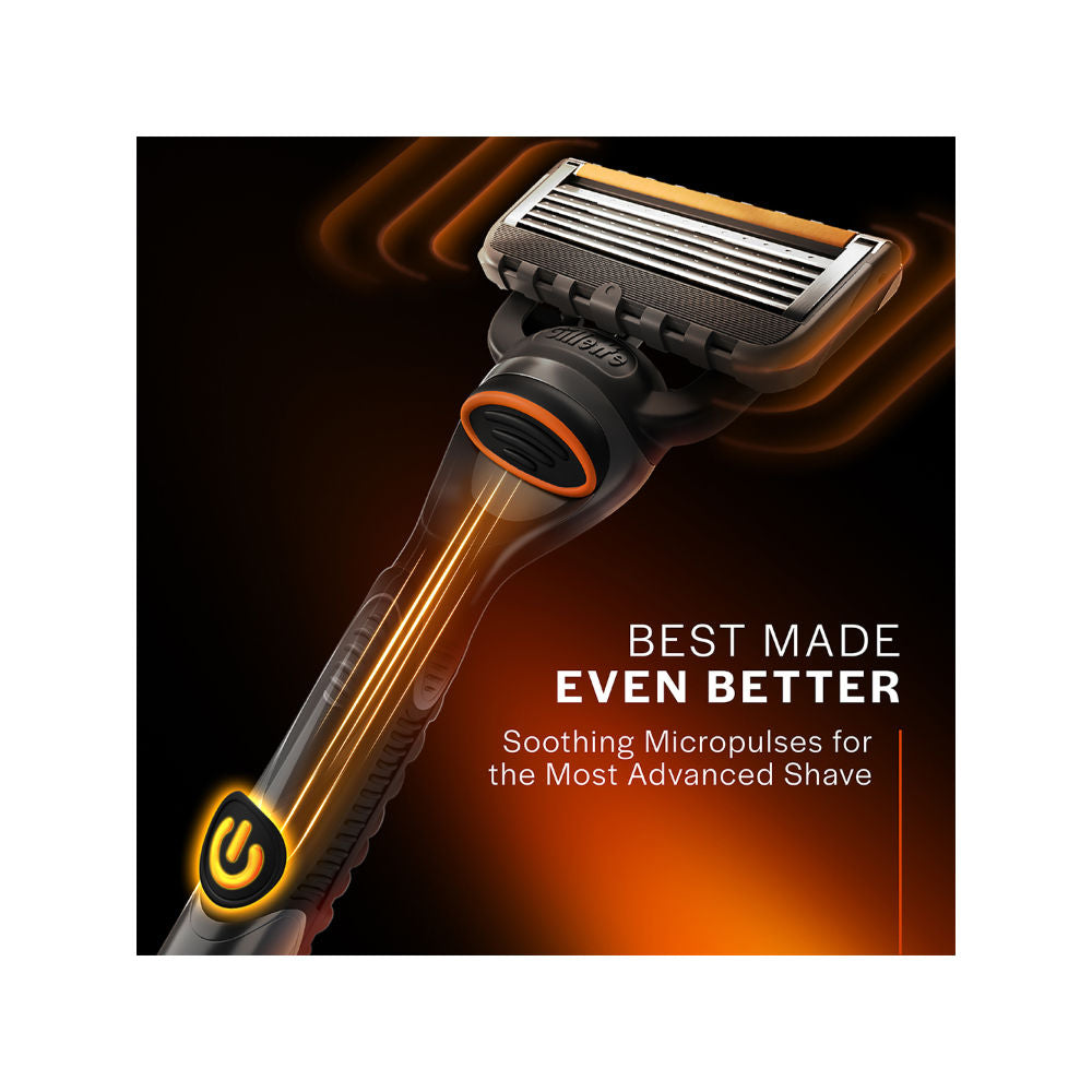 Gillette Fusion 5 Power Razor for Men Buy at Indicrest Image 8