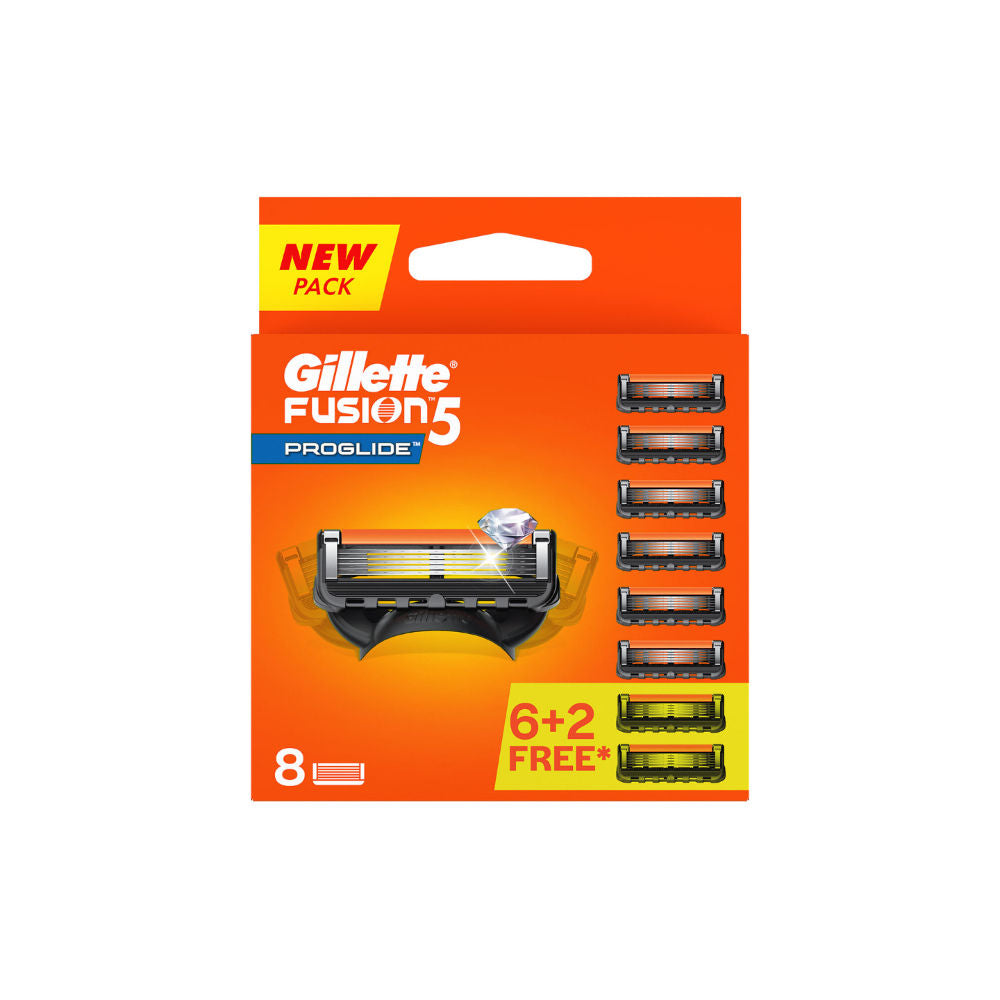 Gillette Flexball Fusion ProGlide Blades - 8 Cartridges Buy at Indicrest