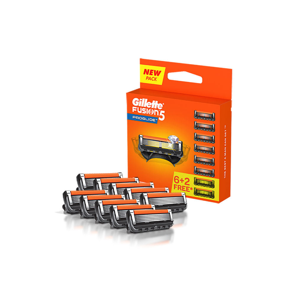 Gillette Flexball Fusion ProGlide Blades - 8 Cartridges Buy at Indicrest Image 2