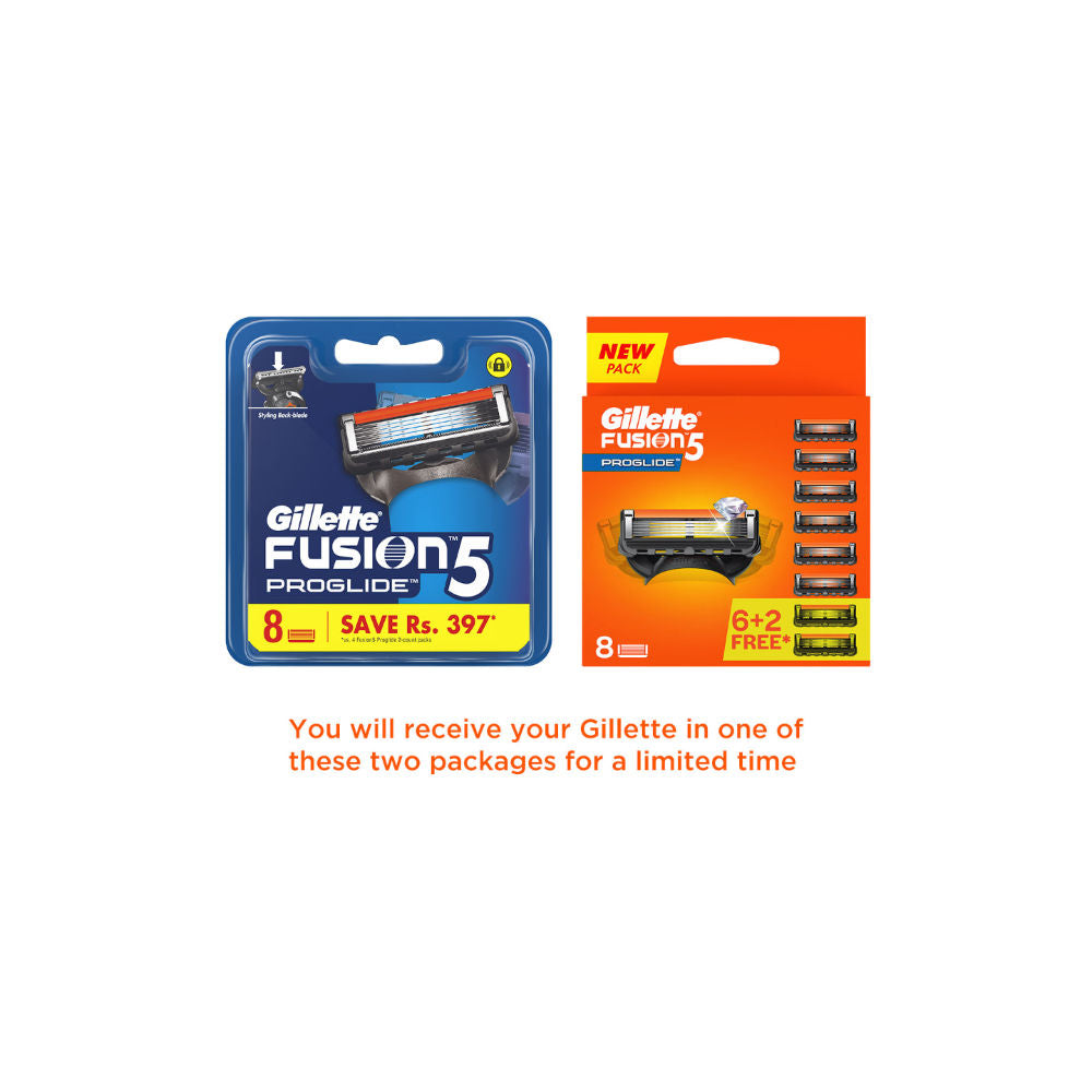 Gillette Flexball Fusion ProGlide Blades - 8 Cartridges Buy at Indicrest Image 3