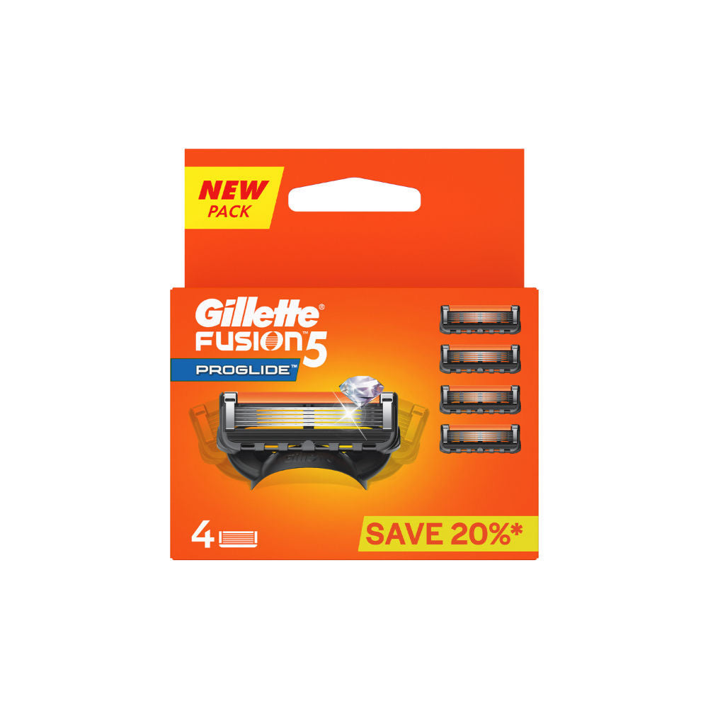 Gillette Fusion Proglide FlexBall Manual Shaving Razor Blades for men, 4 pcs. Buy at Indicrest Image 6