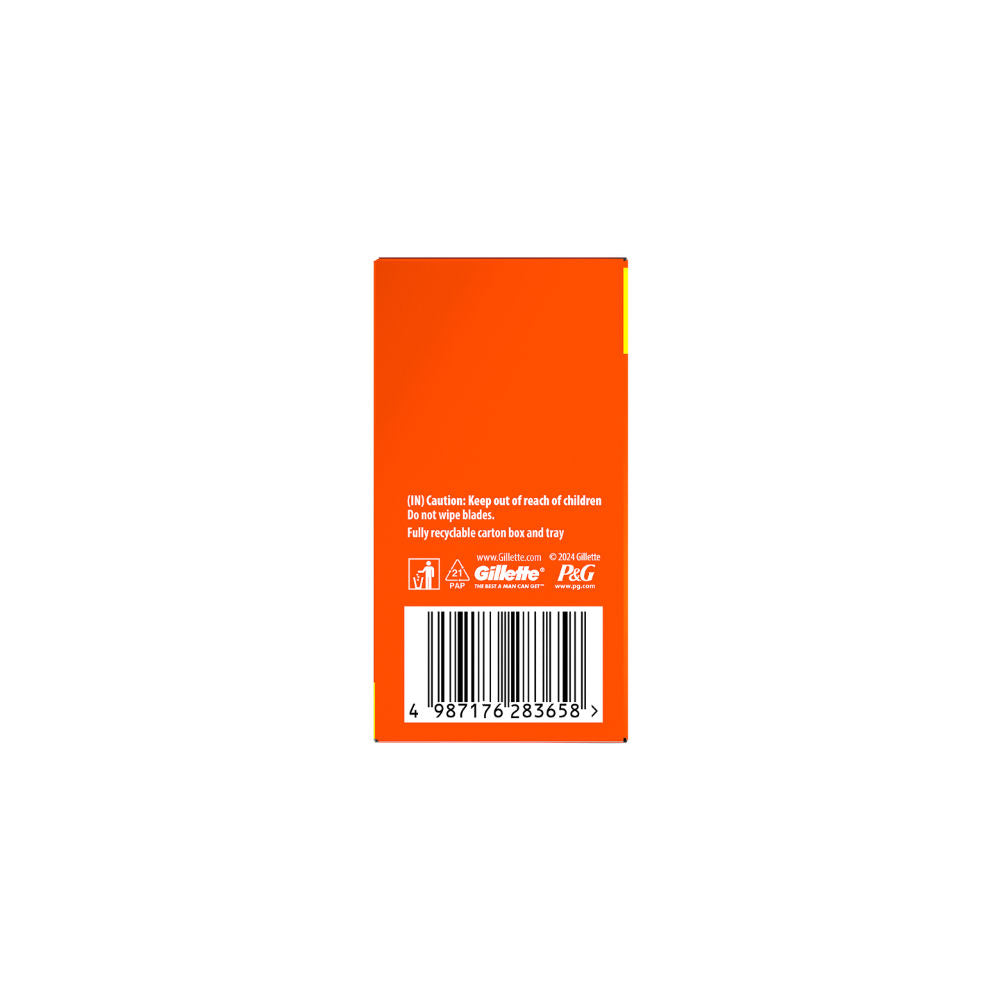 Gillette Fusion 5 Shaving Blades Cartridges Buy at Indicrest Image 9