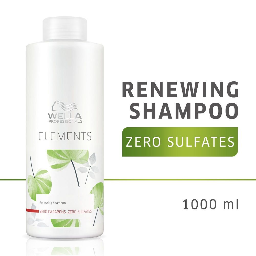 Wella Professionals Elements Renewing Shampoo Sulfate Free, 1000ml Buy at Indicrest
