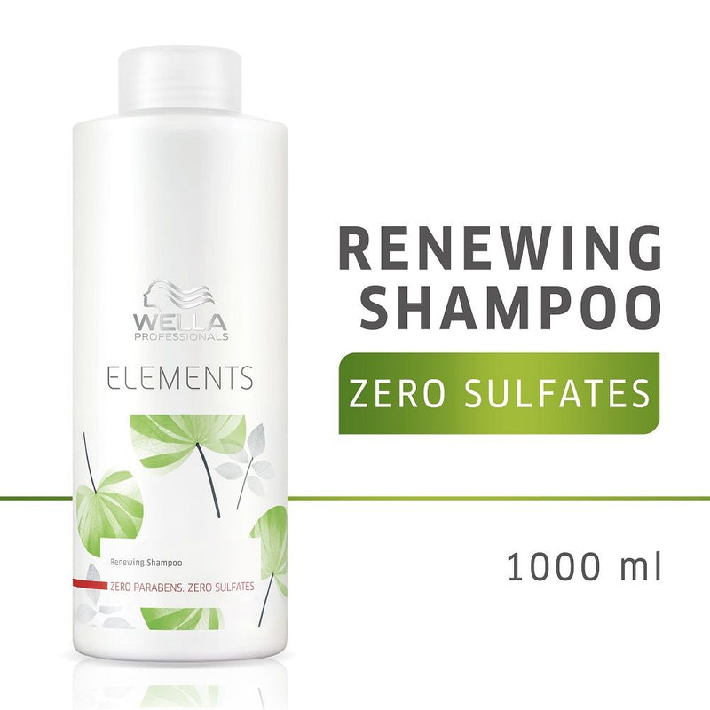 Wella Professionals Elements Renewing Shampoo Sulfate Free, 1000ml Buy at Indicrest