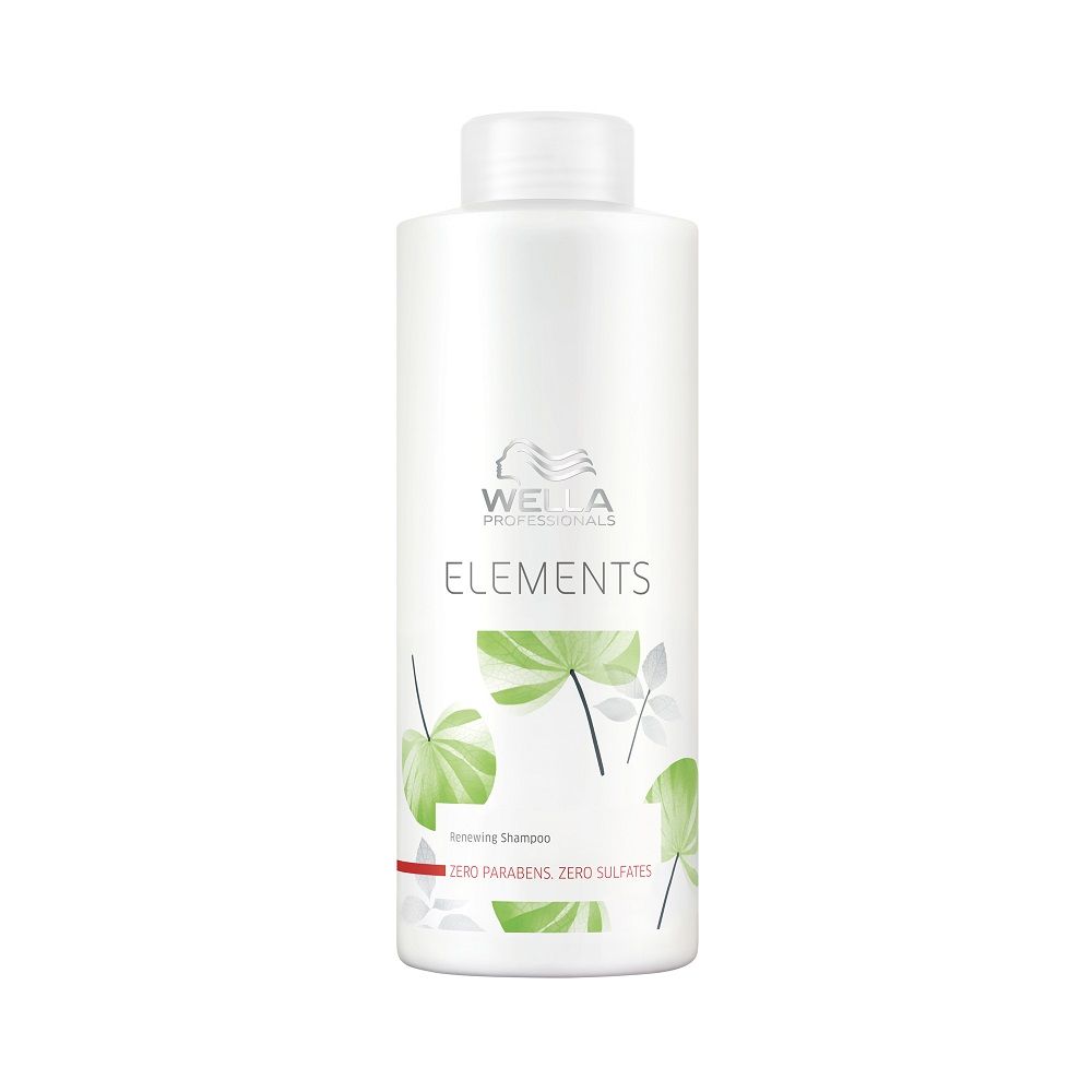 Wella Professionals Elements Renewing Shampoo Sulfate Free, 1000ml Buy at Indicrest Image 2