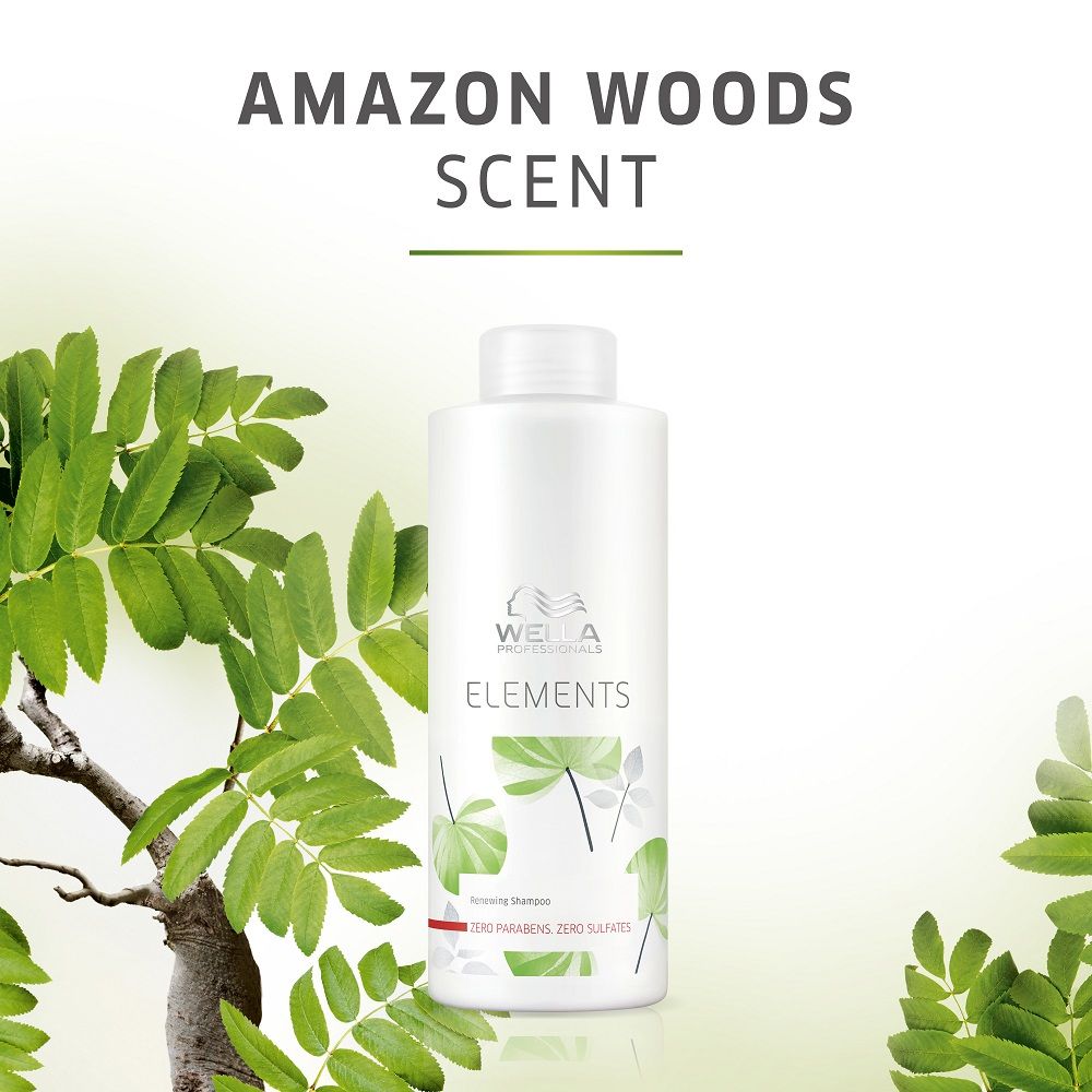Wella Professionals Elements Renewing Shampoo Sulfate Free, 1000ml Buy at Indicrest Image 6