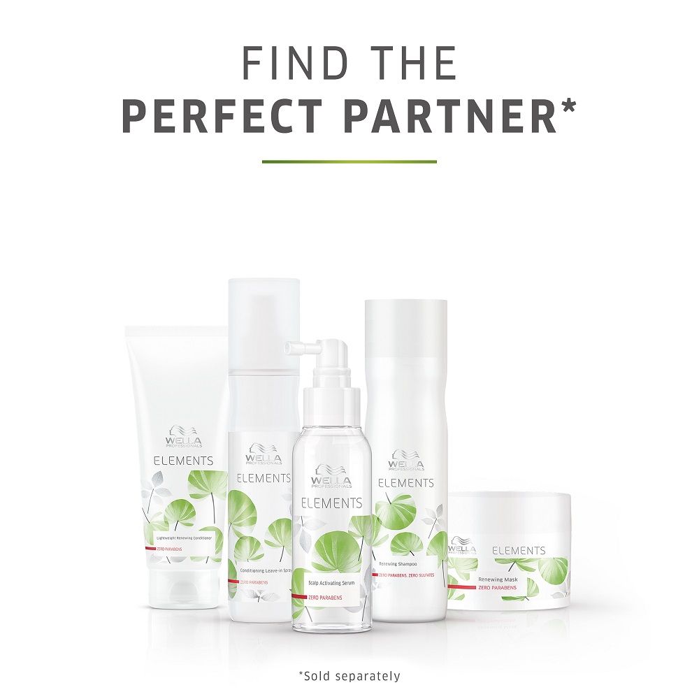 Wella Professionals Elements Renewing Shampoo Sulfate Free, 1000ml Buy at Indicrest Image 7