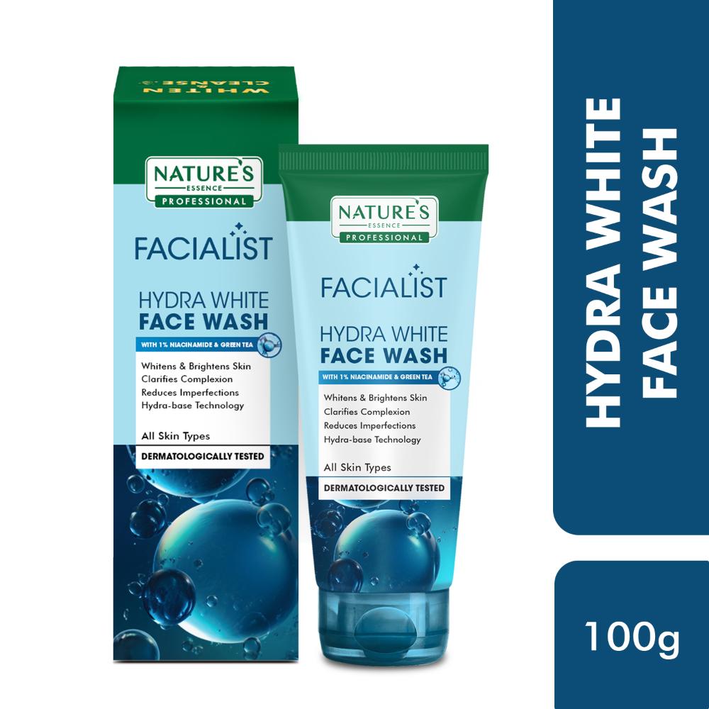 Nature's Essence Professional Hydra White Face Wash, 100g Buy at Indicrest