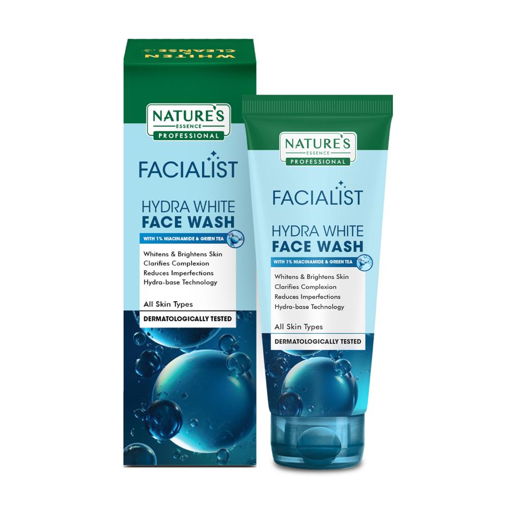Nature's Essence Professional Hydra White Face Wash, 100g Buy at Indicrest Image 2