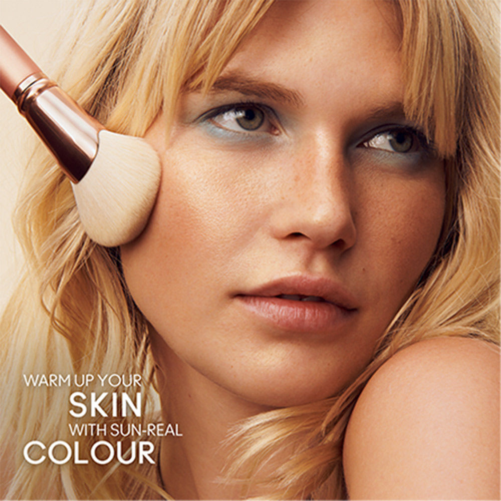 M.A.C Skinfinish Sunstruck Matte Bronzer - Matte Rich Golden, 1g Buy at Indicrest Image 5