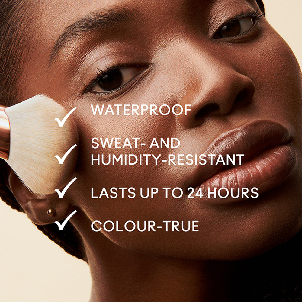 M.A.C Skinfinish Sunstruck Matte Bronzer - Matte Deep Rosy, 1g