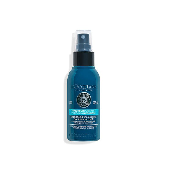 L'Occitane Purifying Freshness Dry Shampoo Mist 80ml, 80ml, Buy from Indicrest