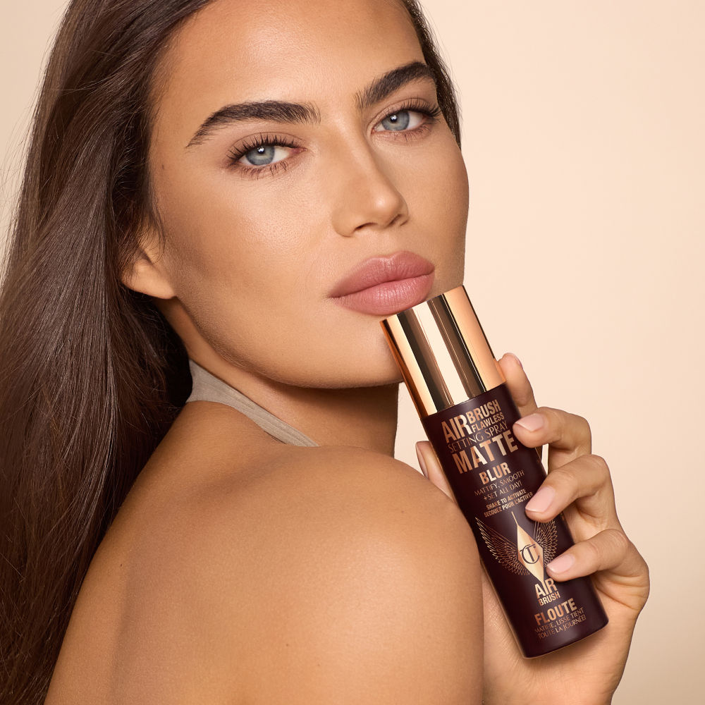 Charlotte Tilbury Airbrush Matte Setting Spray, 100ml
