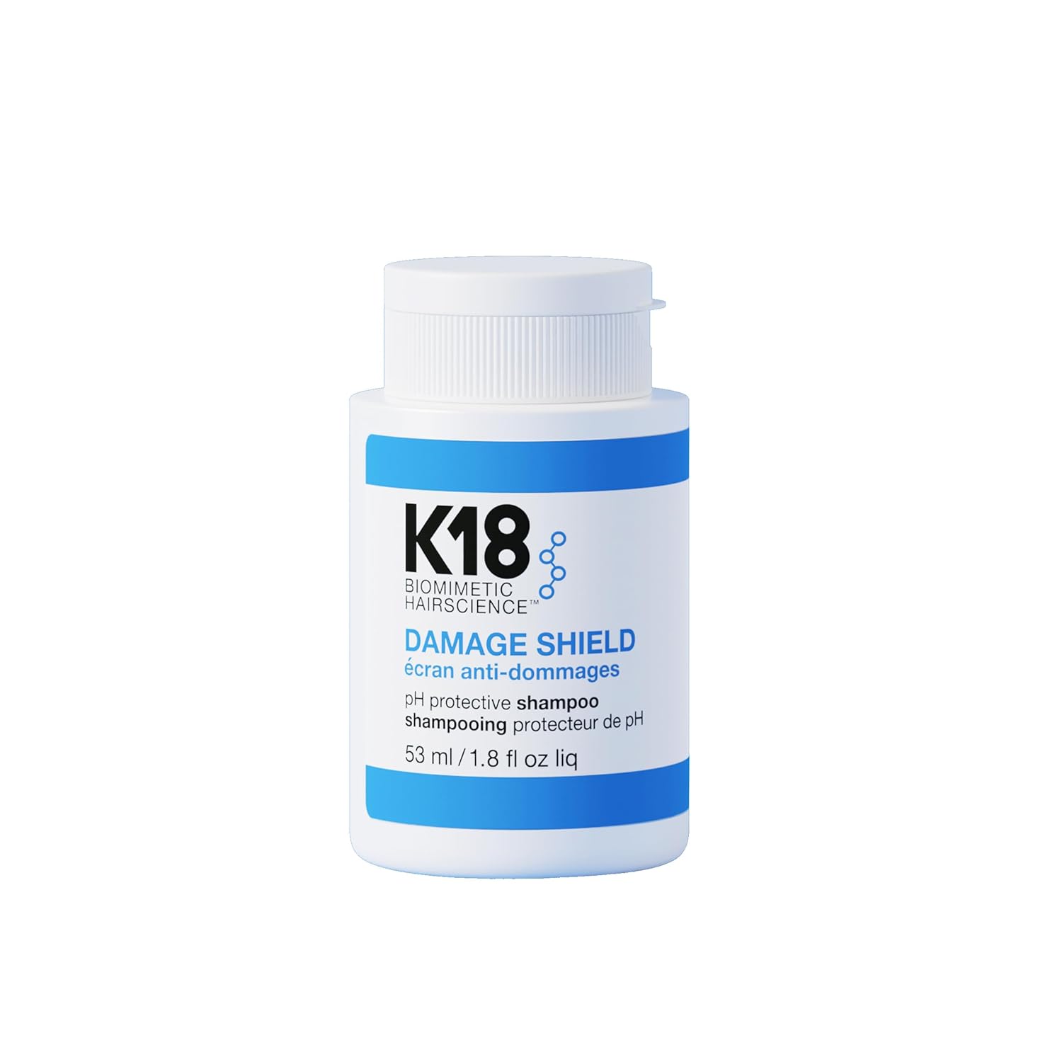 K18 DAMAGE SHIELD pH Protective Shampoo, 53ml