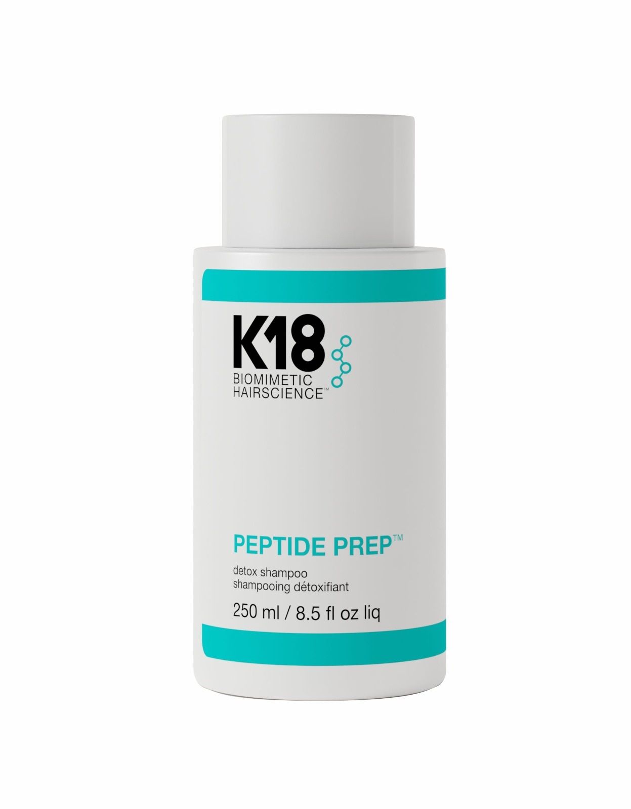 K18 PEPTIDE PREP Detox Shampoo, 250ml