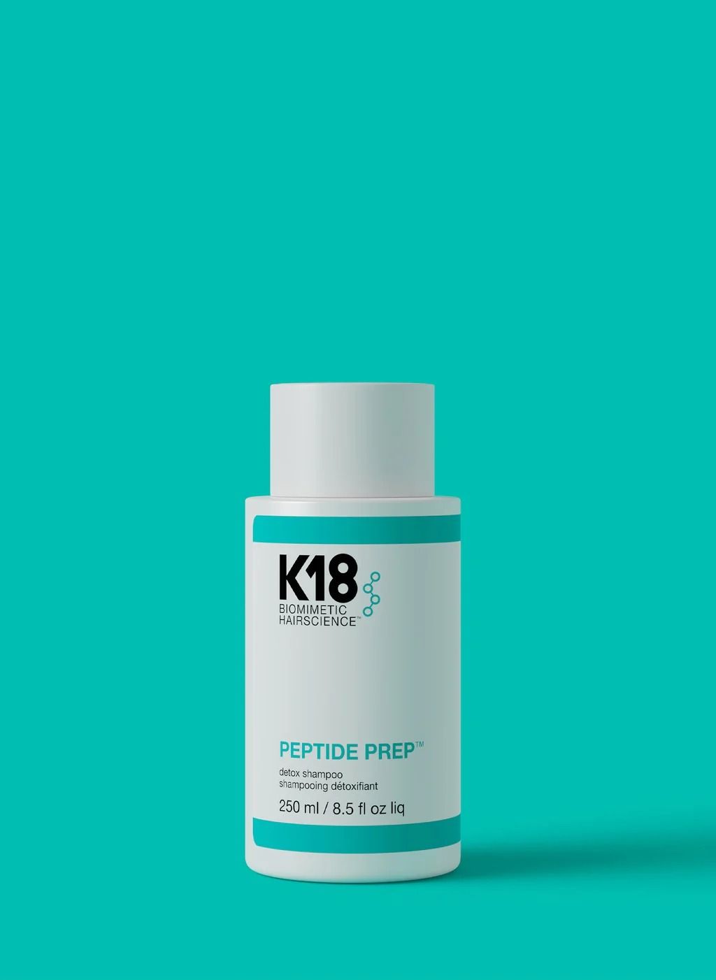 K18 PEPTIDE PREP Detox Shampoo, 250ml
