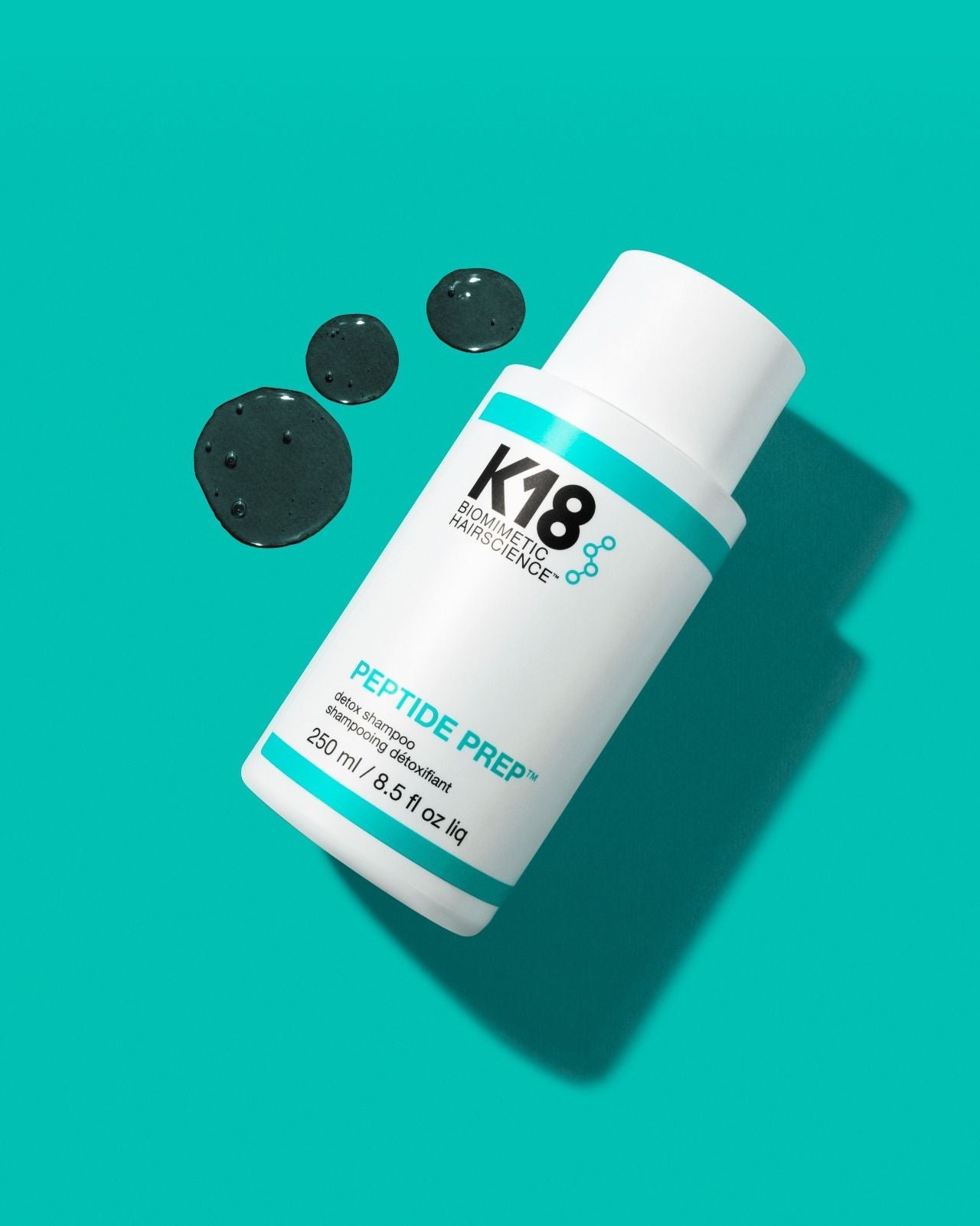 K18 PEPTIDE PREP Detox Shampoo, 250ml