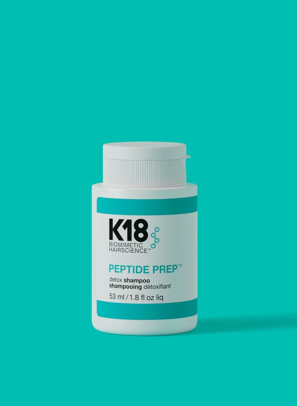 K18 PEPTIDE PREP Detox Shampoo, 53ml