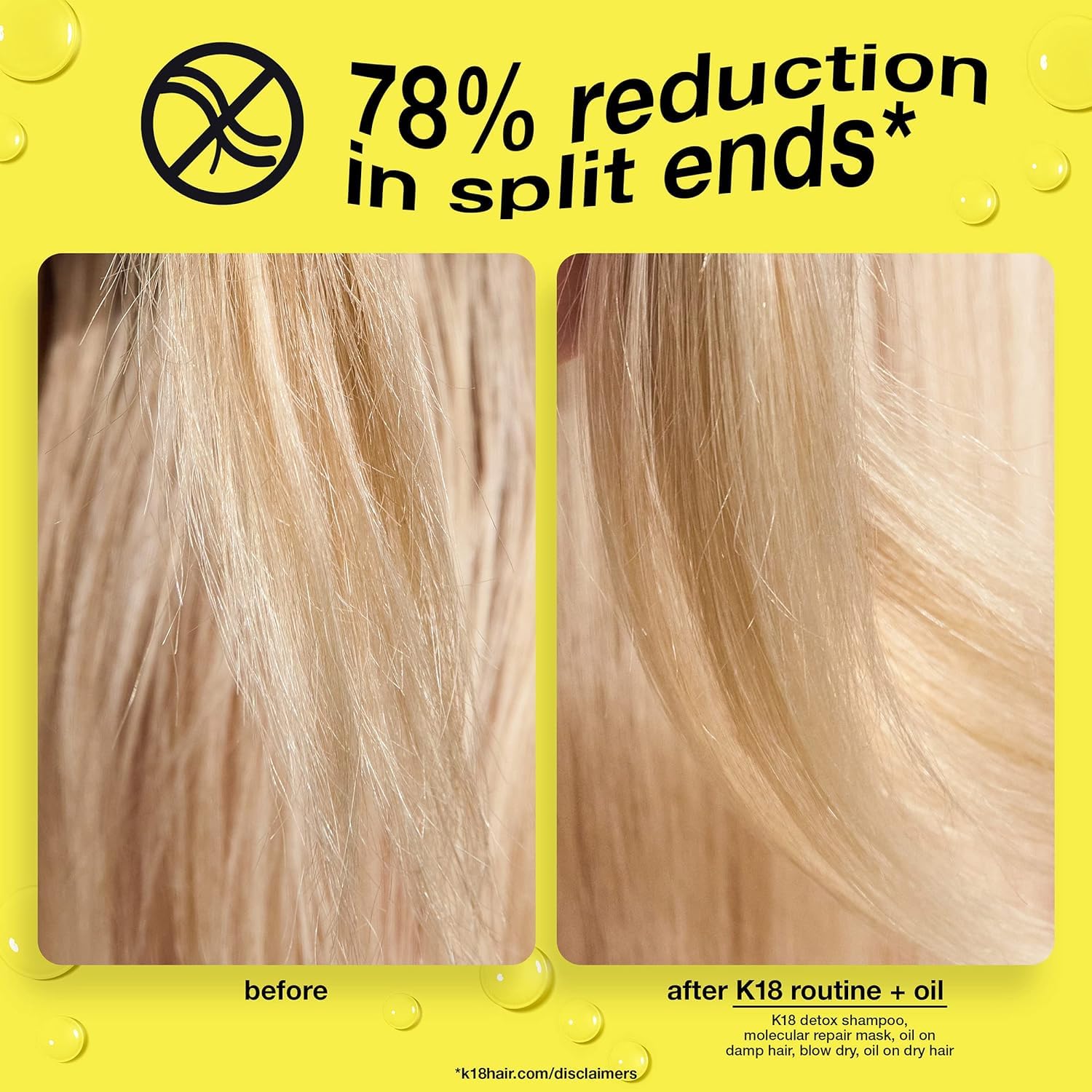 K18 Molecular Repair Hair Oil, 30ml