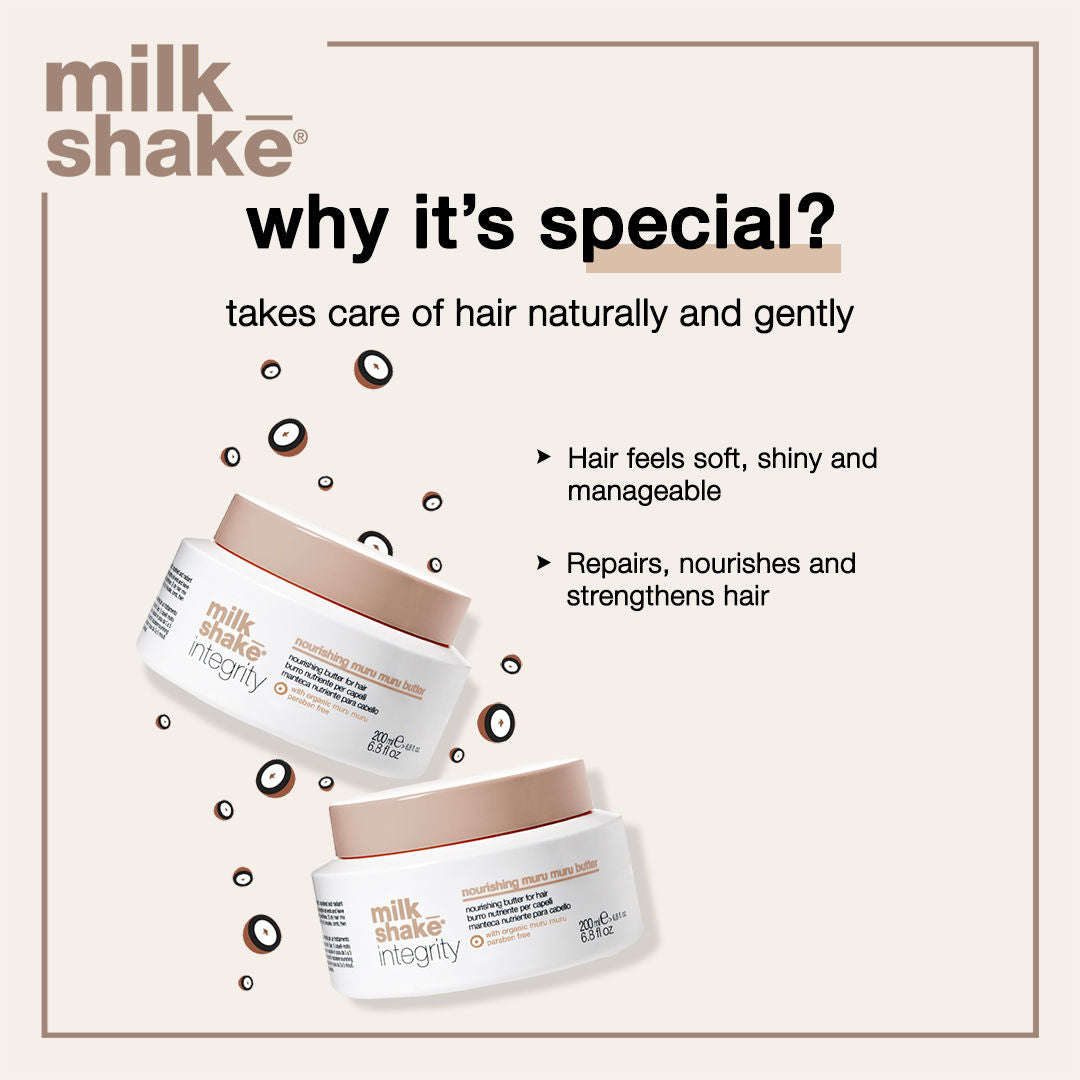 Milkshake Integrity Nourishing Muru Muru Butter, 200ml
