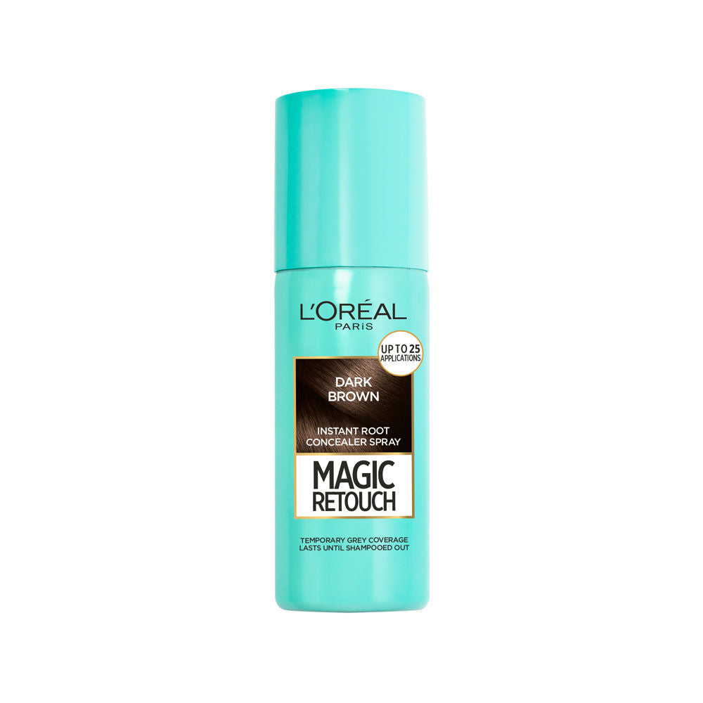 L'Oreal Paris Magic Retouch Instant Root Concealer Hair Color - 2 Dark Brown, 75ml Buy at Indicrest Image 9