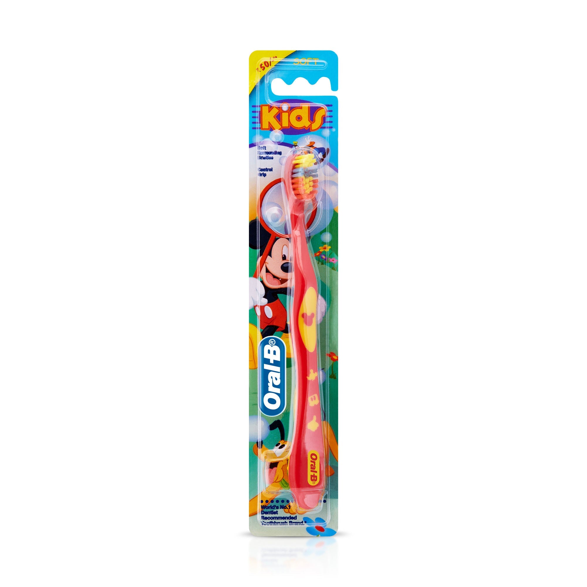 Oral-B Kids Toothbrush Soft, Color May Vary) Buy at Indicrest