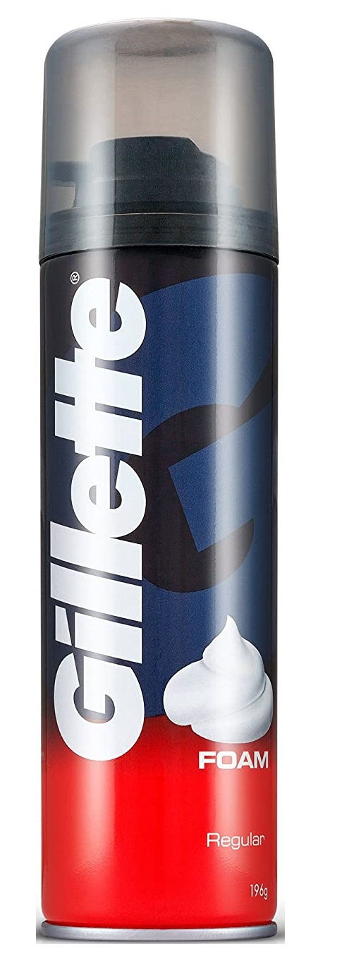 Gillette Classic Regular Pre Shave Foam, 196g Buy at Indicrest
