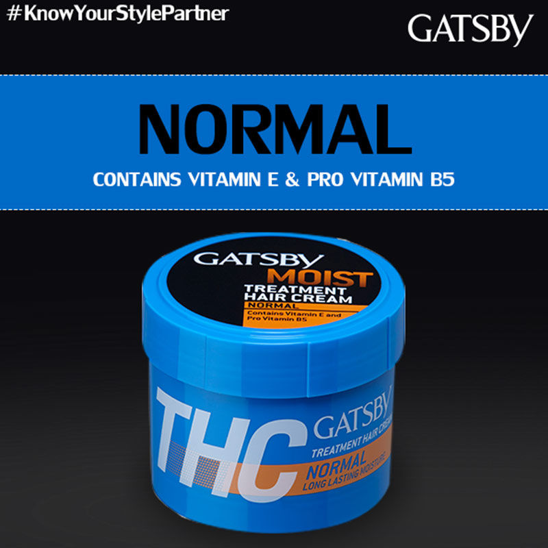 Gatsby Treatment Hair Cream Normal, 250g Buy at Indicrest Image 3