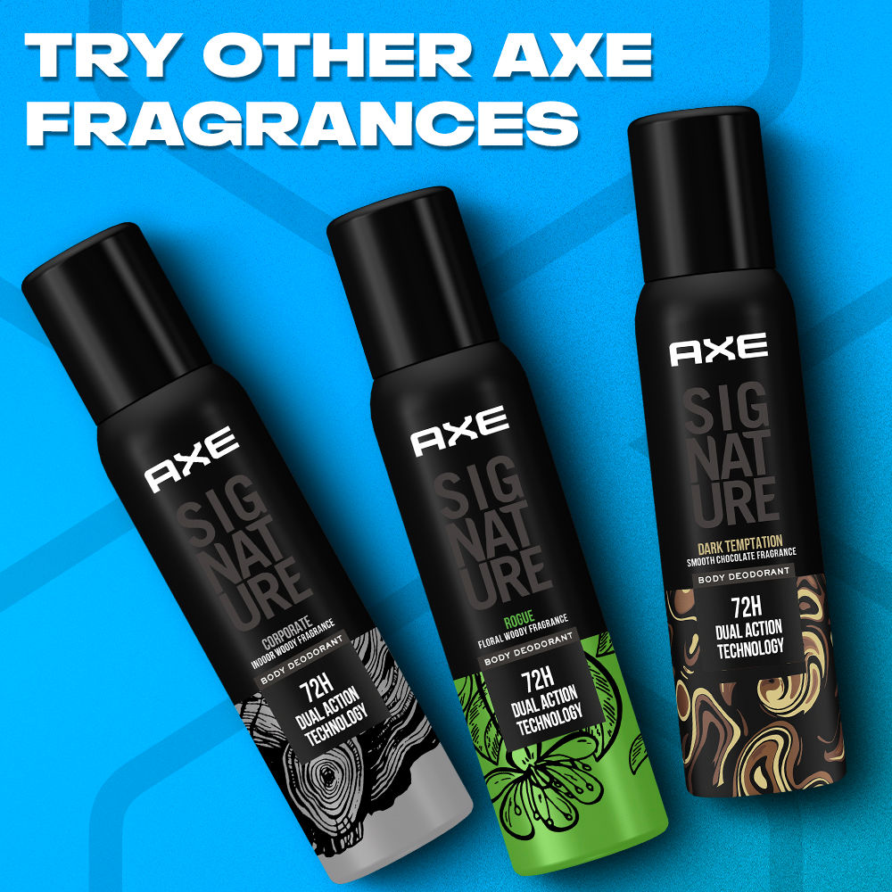 Axe Sigture Champion Long Lasting No Gas Body Deodorant For Men, 200ml Buy at Indicrest Image 7