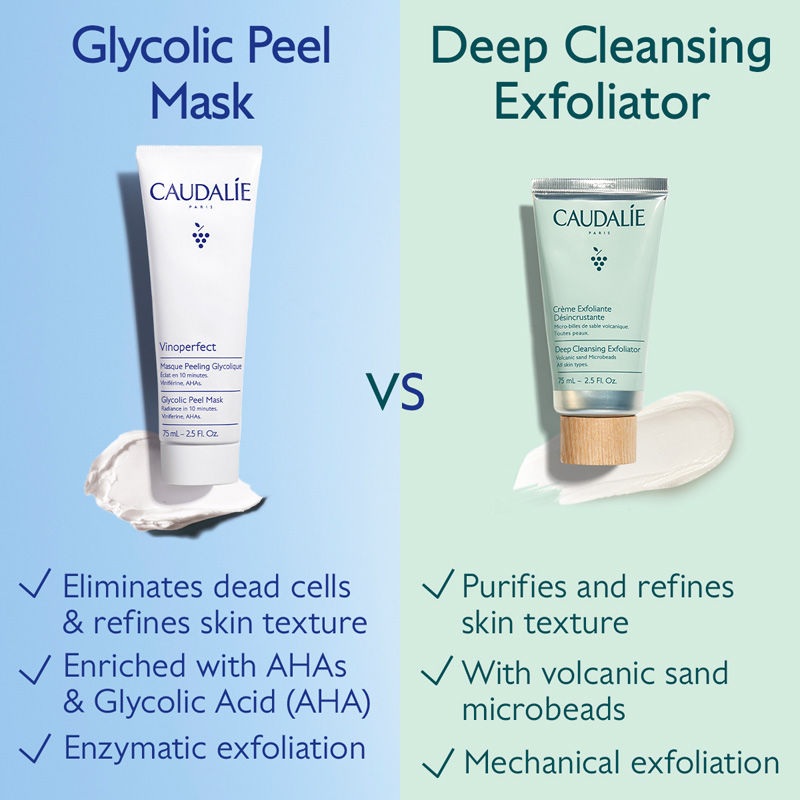 Caudalie Vinoperfect Glycolic Peel Mask, 75ml