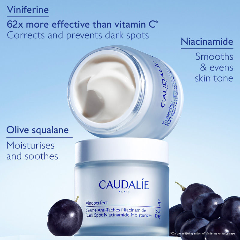 Caudalie Vinoperfect Instant Brightening Moisturizer, 50ml