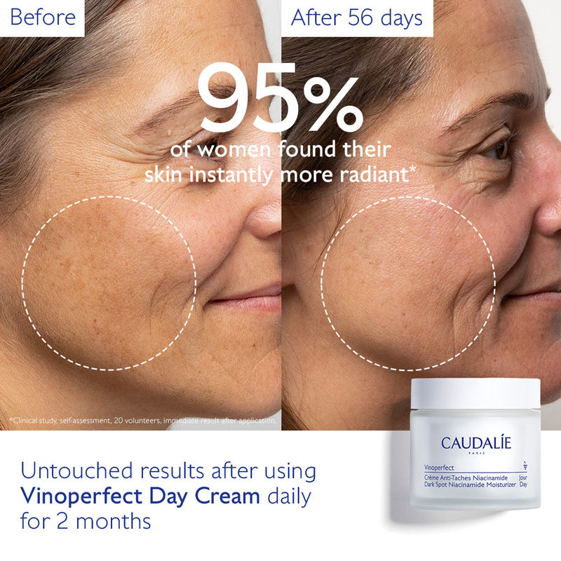 Caudalie Vinoperfect Instant Brightening Moisturizer, 50ml