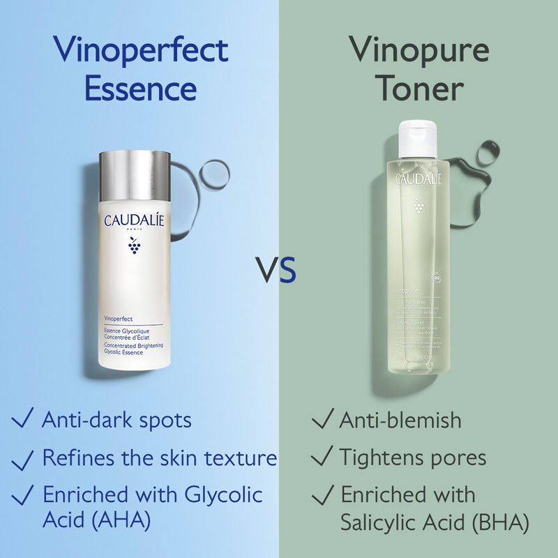 Caudalie Vinoperfect Concentrated Brightening Glycolic Essence, Toner, 100ml