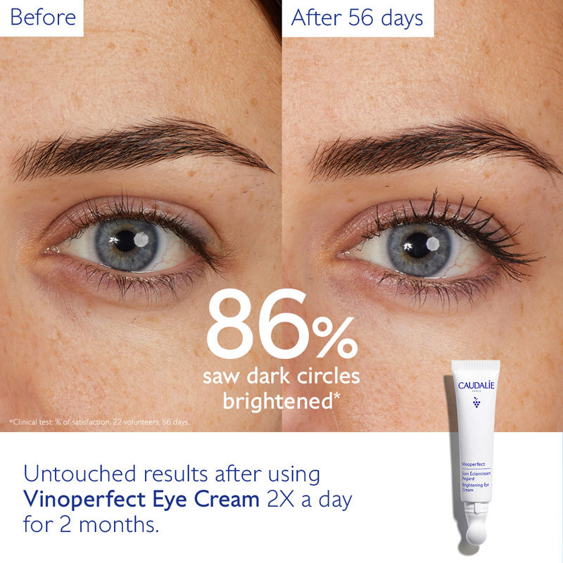 Caudalie Vinoperfect Brightening Eye Cream, 15ml