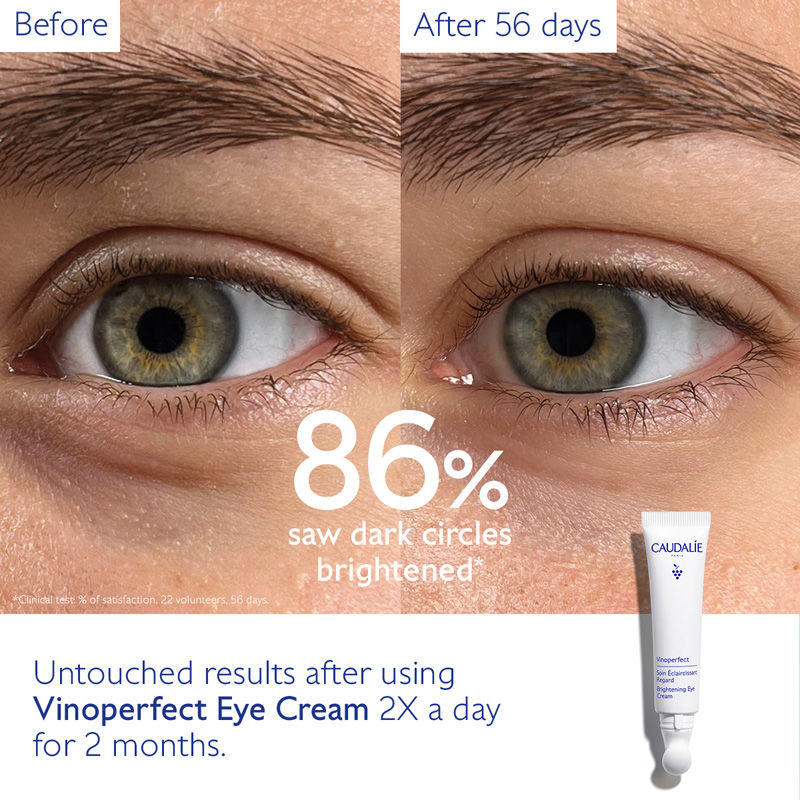 Caudalie Vinoperfect Brightening Eye Cream, 15ml