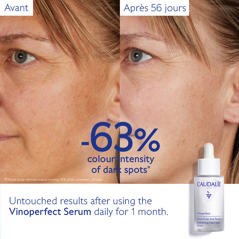 Caudalie Vinoperfect Brightening Dark Spot Serum, 30ml