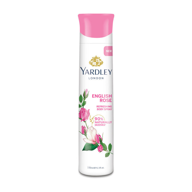 Yardley London - English Rose Body Spray For Women, 150ml Buy at Indicrest Image 2