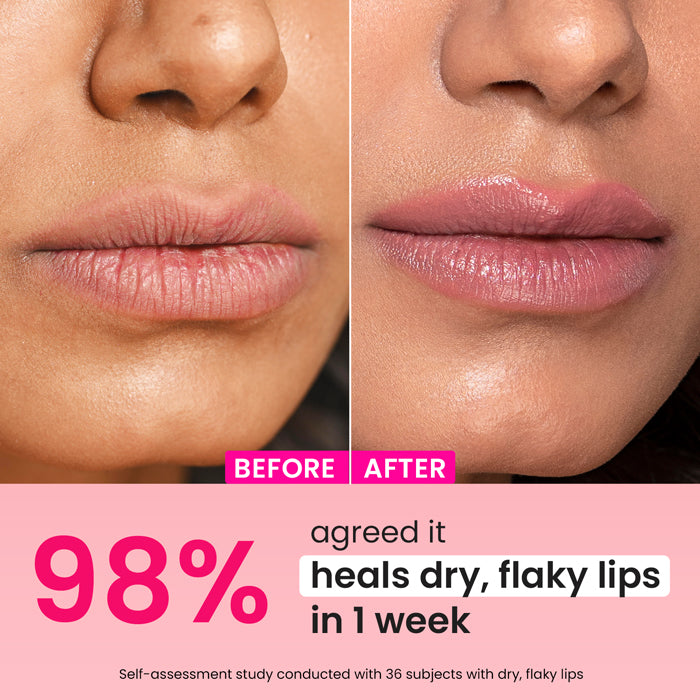 Dot & Key Ceramide + Peptide Lip Balm SPF 50 PA+++, Plush Pink